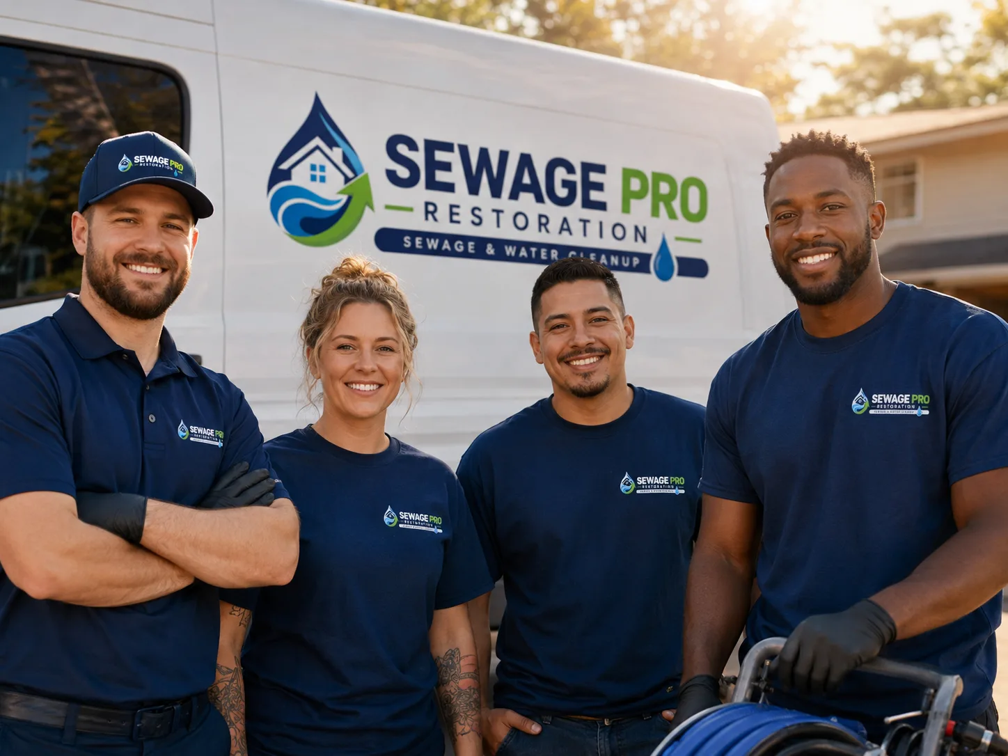 Sewage Cleanup Services company in San Mateo, CA